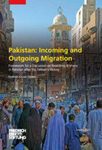 Pakistan: Incoming and outgoing migration