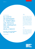 El costo de defender el territorio