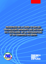 Incidences de la COVID-19 sur les travailleurs migrants des secteurs de l'hôtellerie, de la restauration et du commerce au Bénin