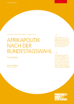 Afrikapolitik nach der Bundestagswahl