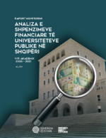Analiza e shpenzimeve financiare të universiteteve publike në shqipëri