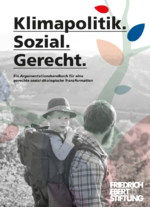 Klimapolitik. Sozial. Gerecht.