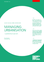 Managing urbanisation