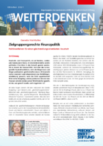 Zielgruppengerechte Finanzpolitik