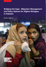 Bridging the gaps - migration management and policy options for Afghan refugees in Pakistan