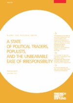 A state of political traders, populists, and the unbearable ease of irresponsibility