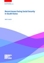 Recent issues facing social security in South Korea