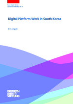 Digital platform work in South Korea