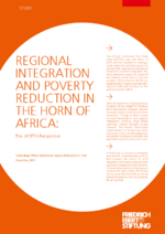 Regional integration and poverty reduction in the Horn of Africa