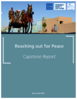 Reaching out for peace - Capstone report