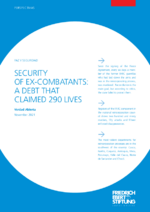 Security of ex-combatants