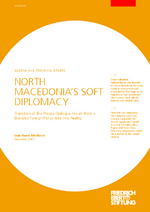 North Macedonia's soft diplomacy