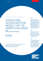 Identifying an integration model for the North Caucasus - Part 1