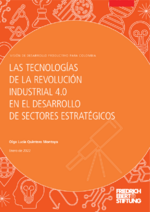 Las tecnologías de la revolución industrial 4.0 en el desarrollo de sectores estratégicos