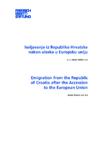 Iseljavanje iz Republike Hrvatske nakon ulaska u Europsku uniju