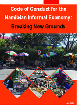 Code of conduct for the Namibian informal economy
