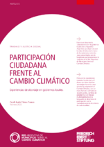Participación ciudadana frente al cambio climático