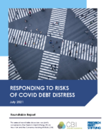 Responding to risks of Covid debt distress