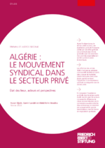 Algérie: le mouvement syndical dans le secteur privé