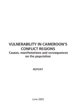 Vulnerability in Cameroon's conflict regions