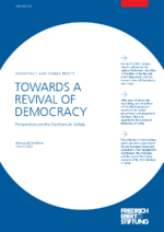 Towards a revival of democracy
