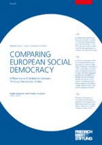 Comparing European social democracy
