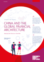 China and the global financial architecture