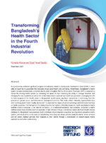 Transforming Bangladesh's health sector in the fourth industrial revoution