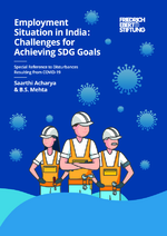 Employment Situation in India: challenges for achieving SDG goals