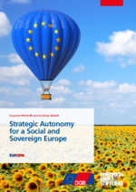 Strategic autonomy for a social and sovereign Europe
