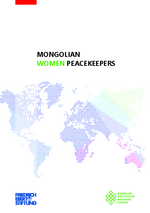 Mongolian women peacekeepers