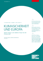 Klimasicherheit und Europa