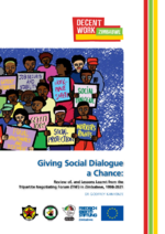 Giving social dialogue a chance