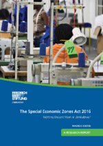 The Special Economic Zones Act 2016