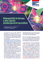 Klimapolitik in Europa & der Lausitz gendergerecht gestalten