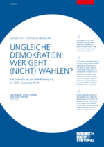 Ungleiche Demokratien: wer geht (nicht) wählen?