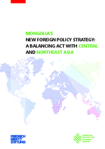 Mongolia's new foreign policy strategy