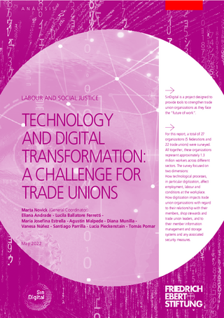 Technology and digital transformation