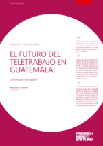 El futuro del teletrabajo en Guatemala