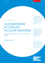 Humanitarian action on nuclear weapons