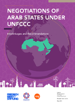 Negotiations of Arab States under UNFCCC