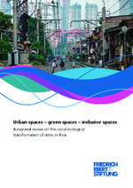 Urban spaces - green spaces - inclusive spaces