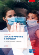 Die Covid-Pandemie in Frankreich