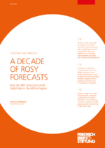 A decade of rosy forecasts