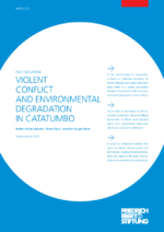 Violent conflict and environmental degradation in Catatumbo
