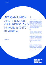 African Union and the state of business and human rights in Africa