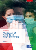 The impact of Covid-19 on Italy's gender gap