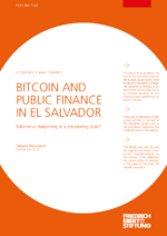 Bitcoin and public finance in El Salvador