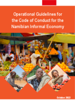 Operational guidelines for the code of conduct for the Namibian informal economy