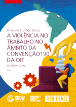 A violência no trabalho no âmbito da convenção 190 da OIT
